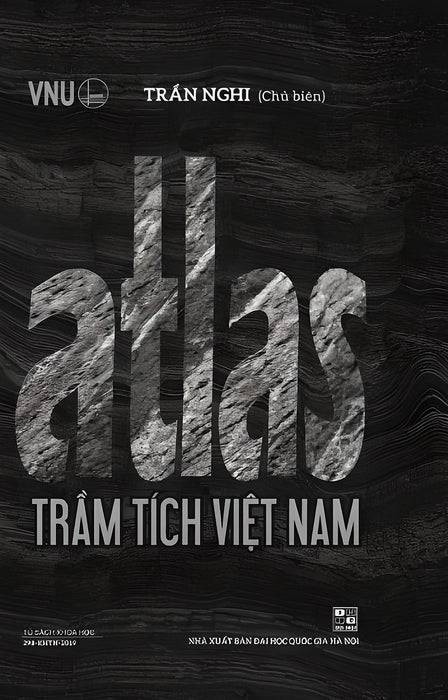 Atlas Trầm Tích Việt Nam - Trần Nghi - Nxb Đại Học Quốc Gia Hà Nội.