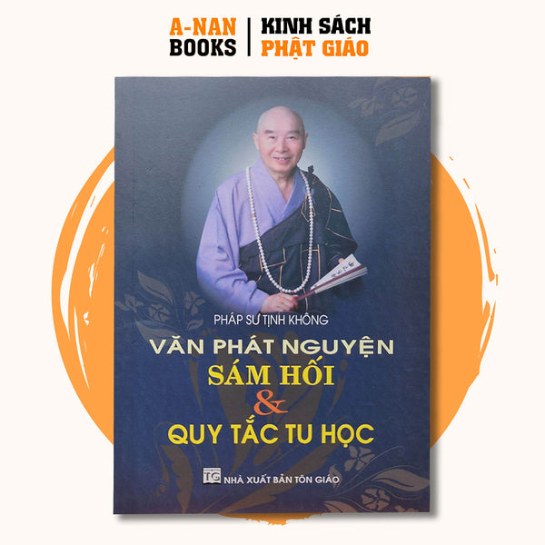 Sách - Văn Phát Nguyện Sám Hối - Khổ Nhỏ - Anan Books