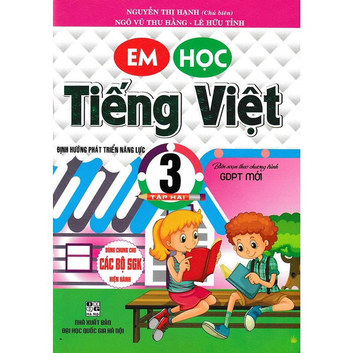 Sách-Em Học Tiếng Việt 3 - Tập 2 (Biên Soạn Theo Chương Trình Gdpt Mới)