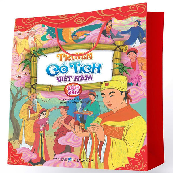 Truyện Cổ Tích Việt Nam Đặc Sắc - Túi 5 Tập (Tái Bản)
