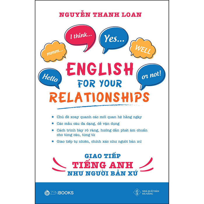 English For Your Relatinonships - Giao Tiếp Tiếng Anh Như Người Bản Xứ