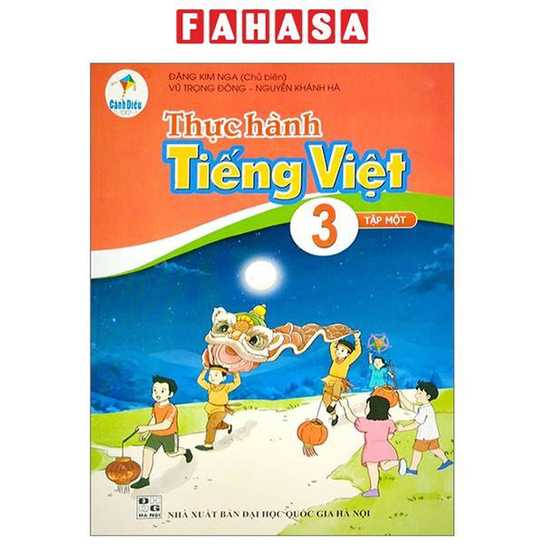 Thực Hành Tiếng Việt 3 - Tập 1 (Cánh Diều) (2022)