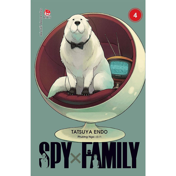 Truyện Tranh Spy X Family - Tập 4 - Tái Bản - Nxb Kim Đồng