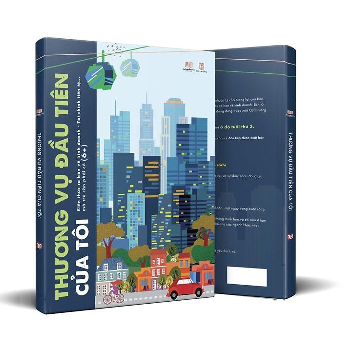 Sách Thương Vụ Đầu Tiên Của Tôi My First Business Encyclopedia