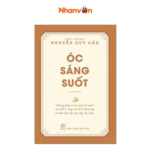 Nguyễn Duy Cần - Óc Sáng Suốt - In Lần Thứ 19