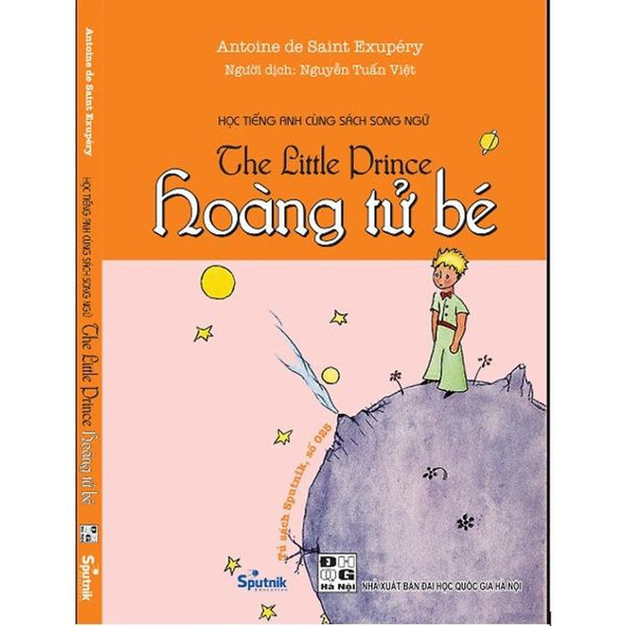 Sách Học Tiếng Anh Cùng Sách Song Ngữ The Little Prince Hoàng Tử Bé