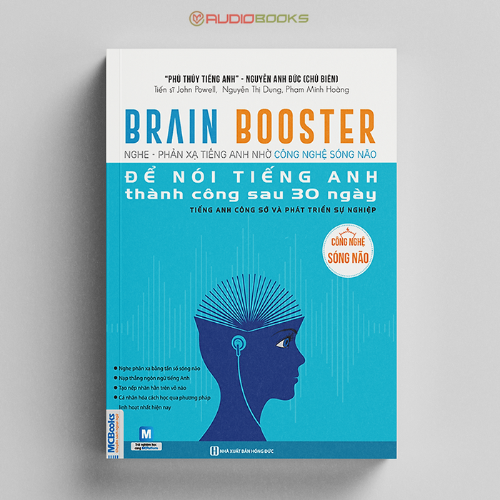 Brain Booster Nghe Phản Xạ Tiếng Anh Nhờ Công Nghệ Sóng Não - Tiếng Anh Phát Triển Sự Nghiệp