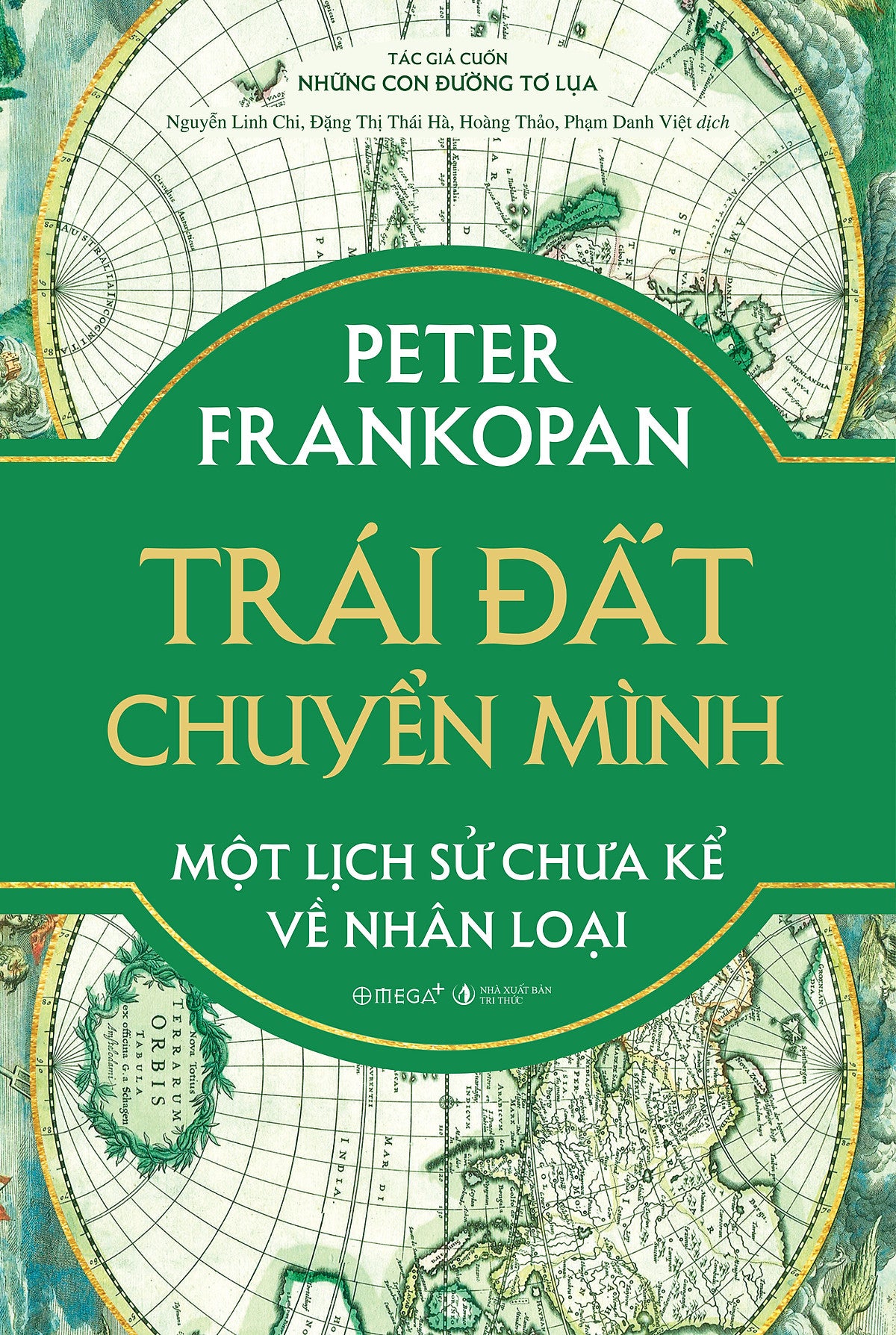 Trái Đất Chuyển Mình - Một Lịch Sử Chưa Kể Về Nhân Loại (Bìa Cứng)_Al