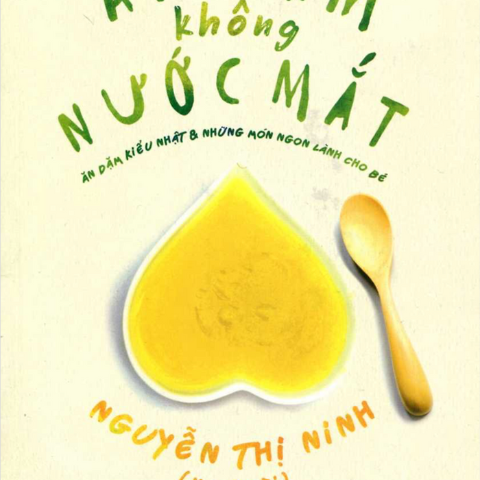 Sách - Ăn Dặm Không Nước Mắt