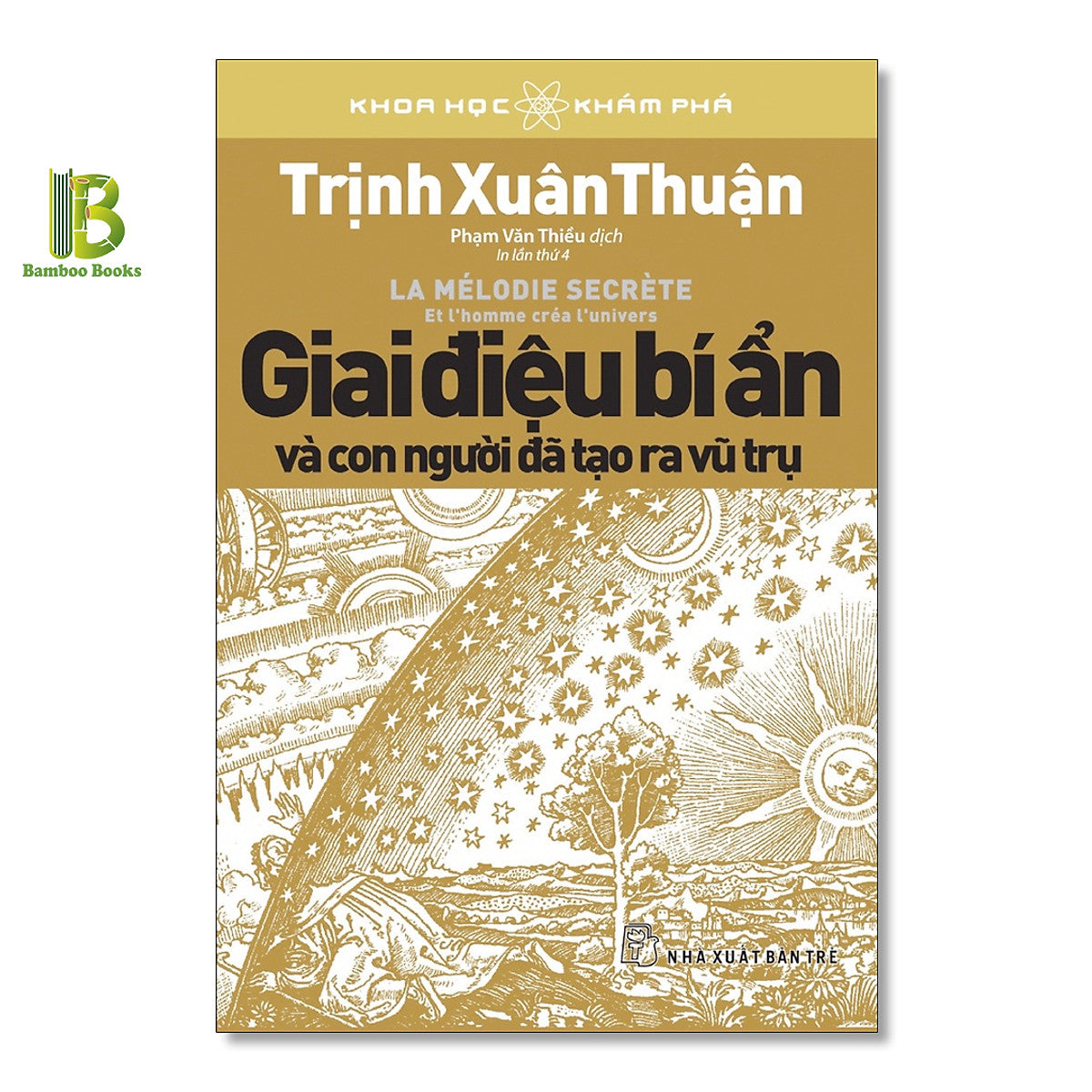 Sách - Giai Điệu Bí Ẩn Và Con Người Đã Tạo Ra Vũ Trụ - 6720816474836