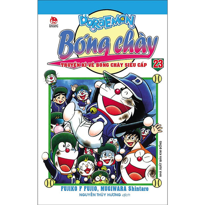 Doraemon Bóng Chày - Truyền Kì Về Bóng Chày Siêu Cấp - Tập 23