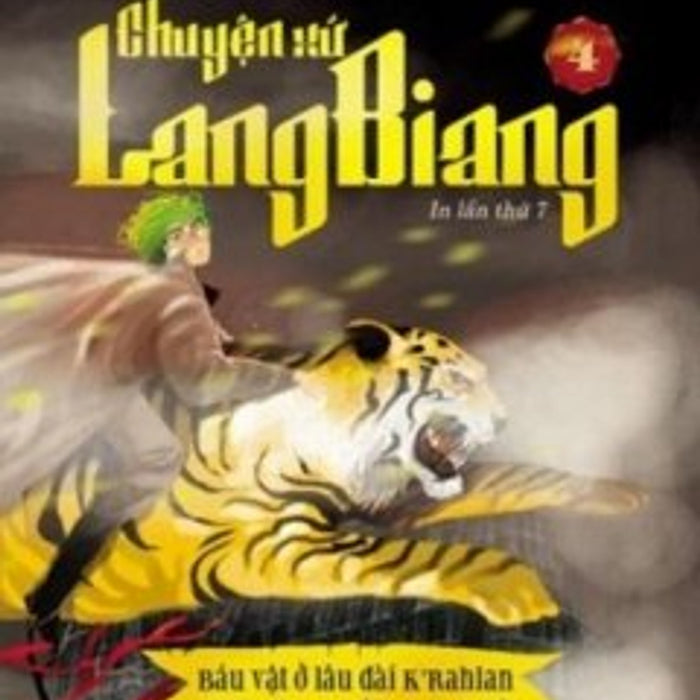 Chuyện Xứ Lang Biang 4: Báu Vật Ở Lâu Đài K'Rahlan