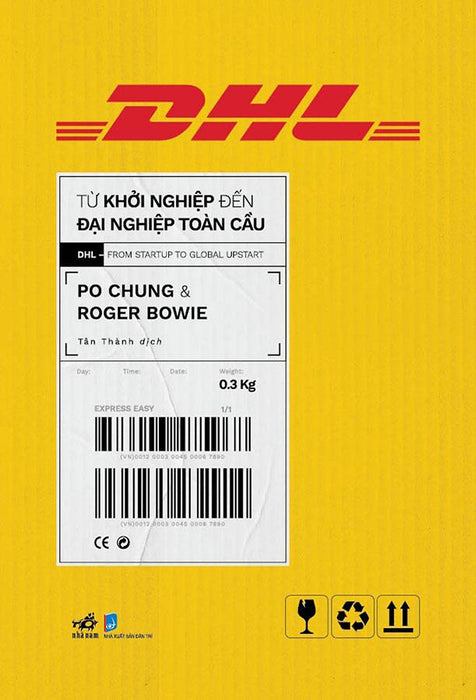 Dhl - Từ Khởi Nghiệp Đến Đại Nghiệp Toàn Cầu