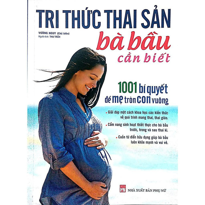 Sách - Tri Thức Thai Sản Bà Bầu Cần Biết