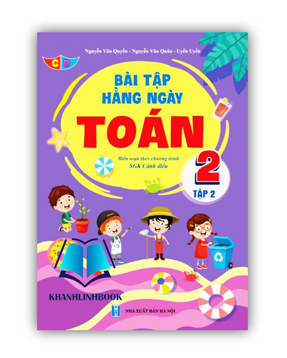 Sách - Bài Tập Hằng Ngày Toán Lớp 2 - Tập 2 ( Cánh Diều )