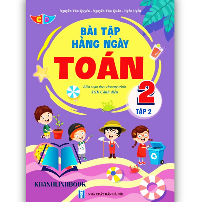 Sách - Bài Tập Hằng Ngày Toán Lớp 2 - Tập 2 ( Cánh Diều )