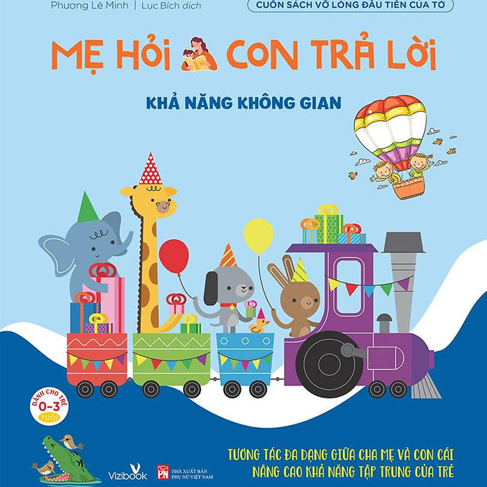 Mẹ Hỏi Con Trả Lời - Khả Năng Không Gian