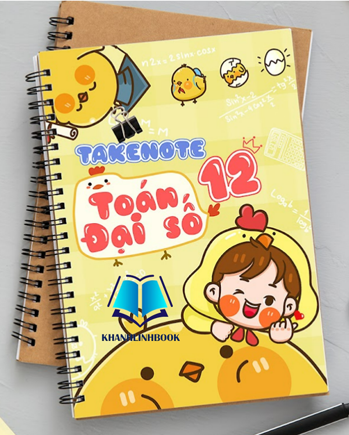 Sách - Takenote Toán Đại Số 12