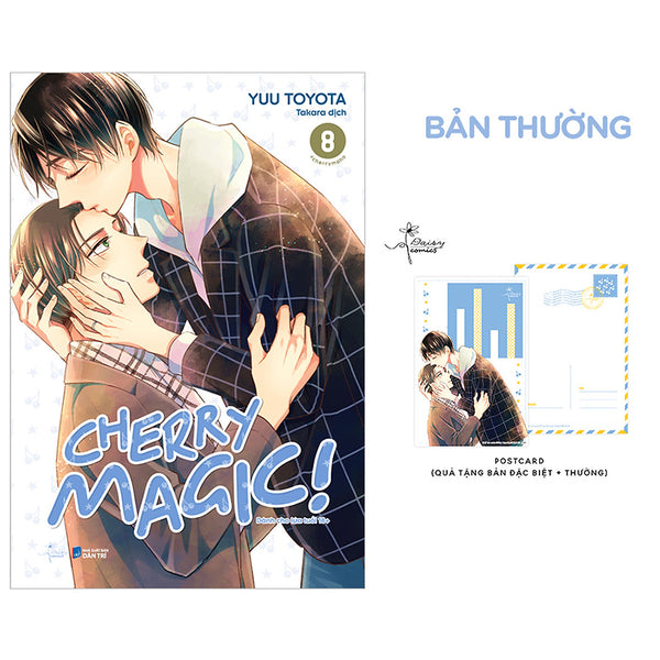 [Coupon 20K Đơn 299K] Cherry Magic (Tập 8)