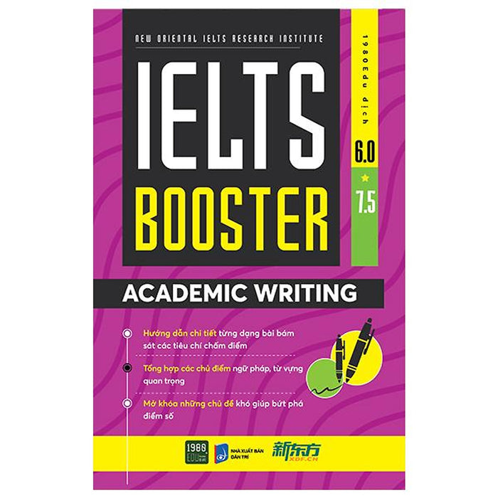 Ielts Booster - Academic Writing