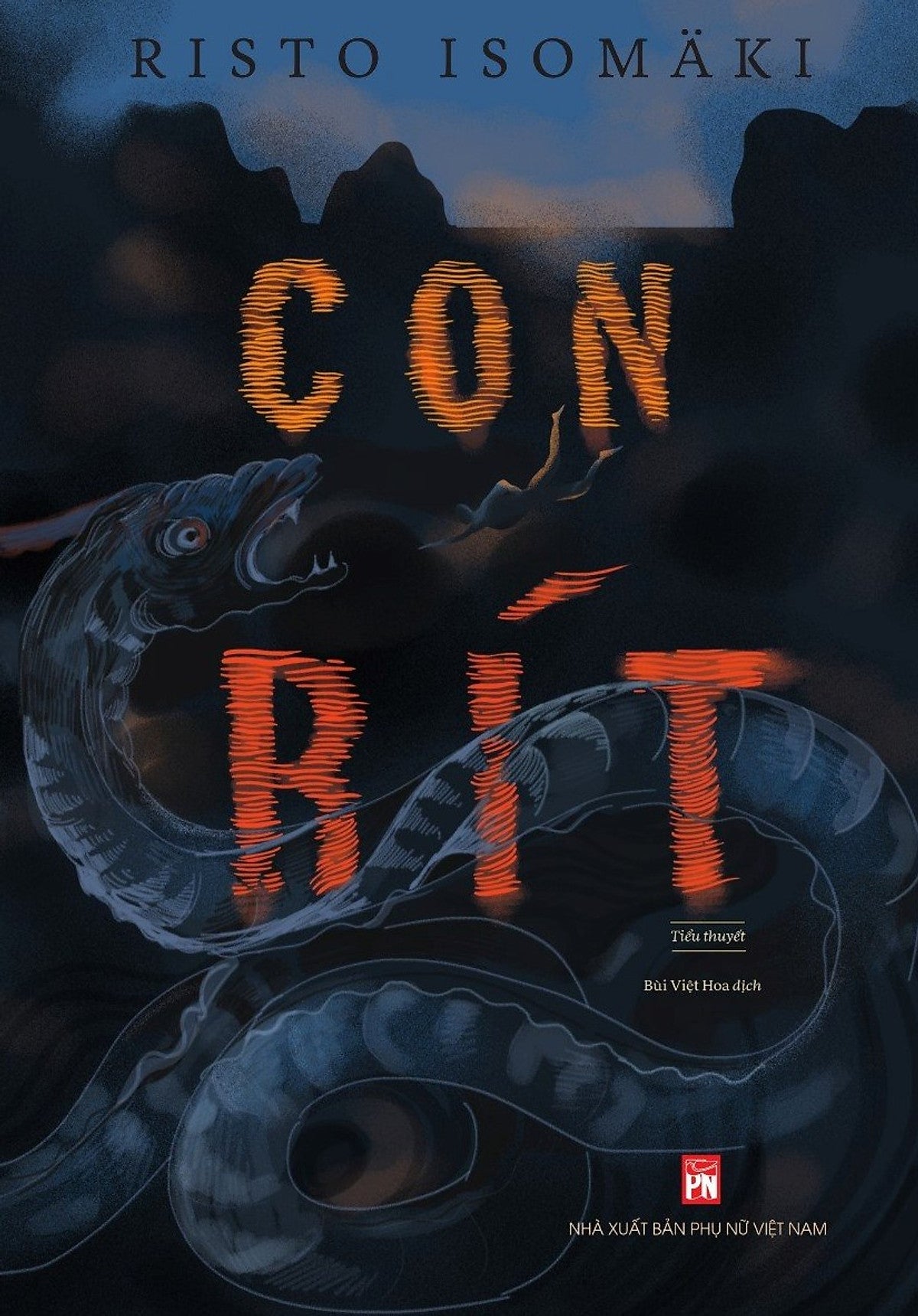 Con Rít - Tiểu Thuyết Giả Tưởng Về Đề Tài Sinh Thái Biển