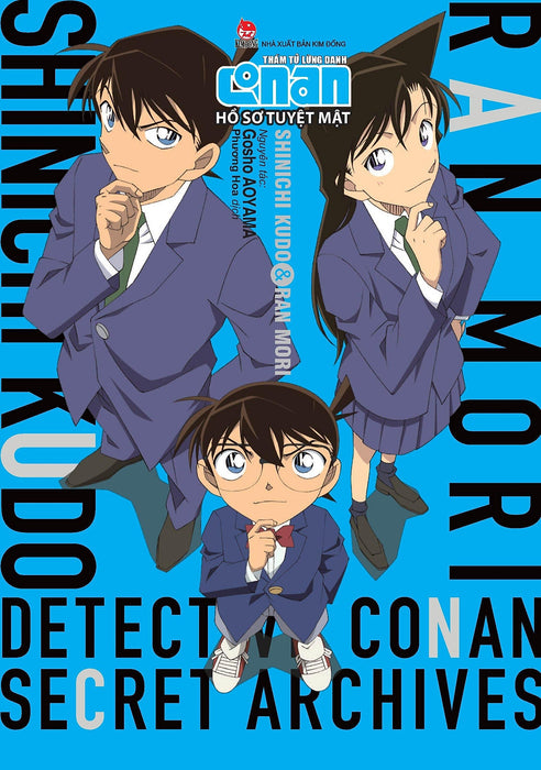 Thám Tử Lừng Danh Conan: Hồ Sơ Tuyệt Mật - Shinichi Kudo & Ran Mori