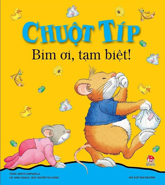 Chuột Típ - Bỉm Ơi Tạm Biệt