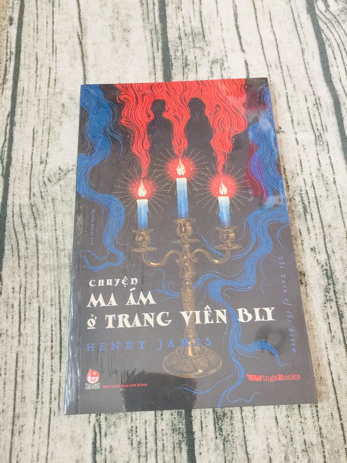Chuyện Ma Ám Ở Trang Viên Bly - The Turn Of The Screw