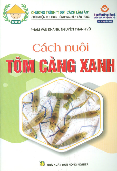 Cách Nuôi Tôm Càng Xanh