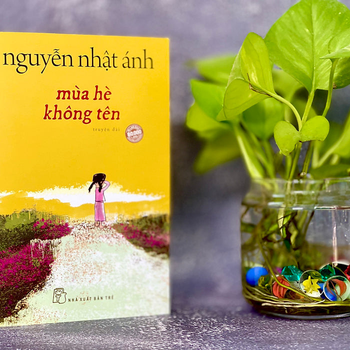 Sách Mùa Hè Không Tên - Nguyễn Nhật Ánh ( Tặng Bookmark ) Nxbt