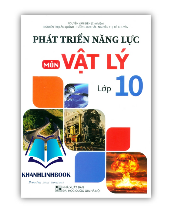 Sách - Phát Triển Năng Lực Môn Vật Lí Lớp 10
