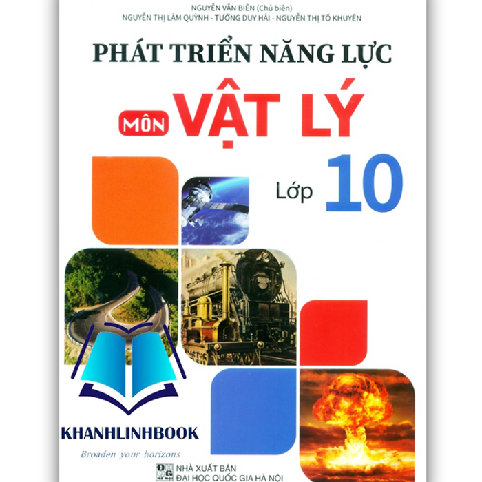 Sách - Phát Triển Năng Lực Môn Vật Lí Lớp 10