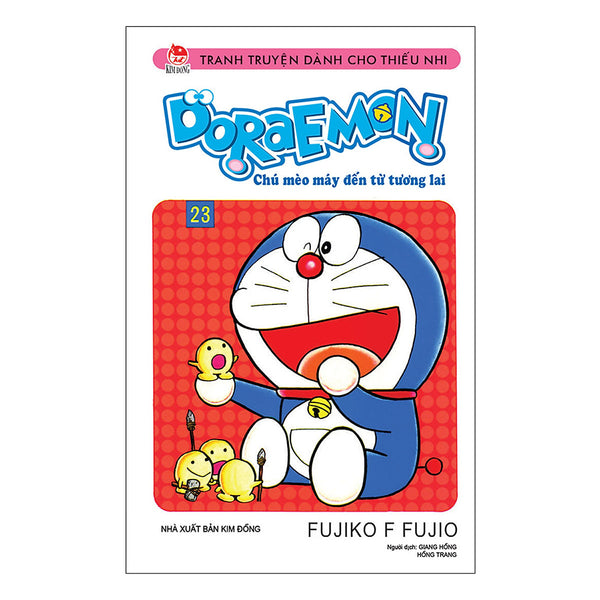 Doraemon - Chú Mèo Máy Đến Từ Tương Lai Tập 23 (Tái Bản 2019)