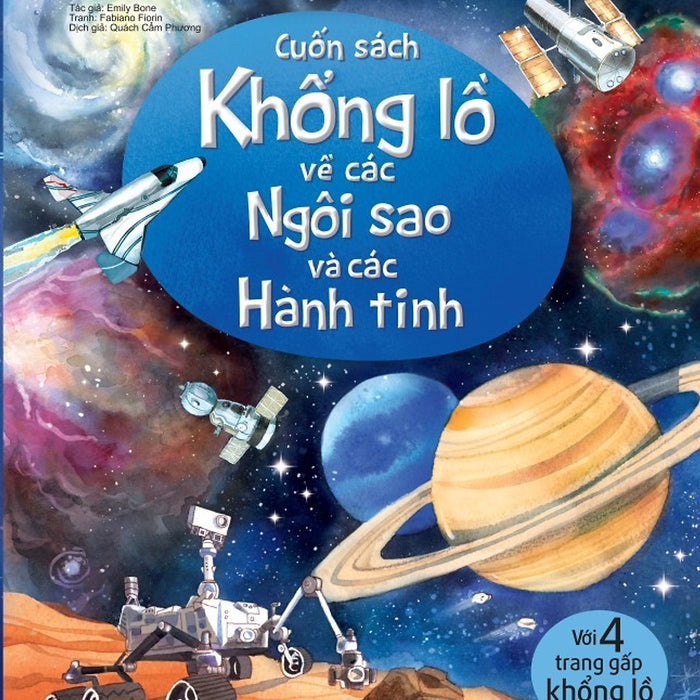 Big Book Of Stars And Planets - Cuốn Sách Khổng Lồ Về Các Ngôi Sao Và Các Hành Tinh