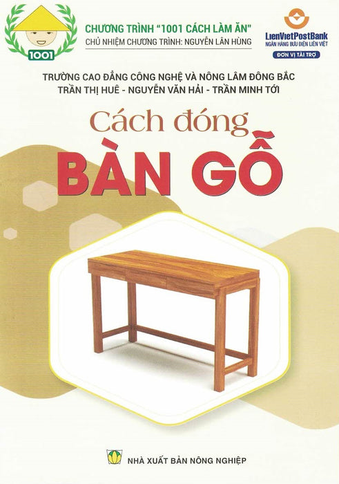 Cách Đóng Bàn Gỗ