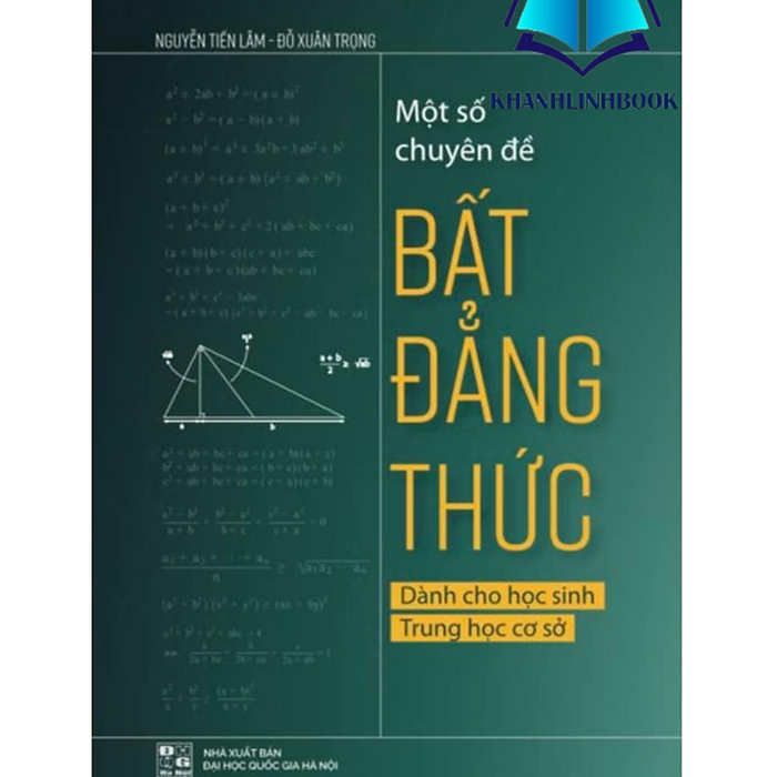 Sách - Một Số Chuyên Đề Bất Đẳng Thức Dành Cho Học Sinh Thcs