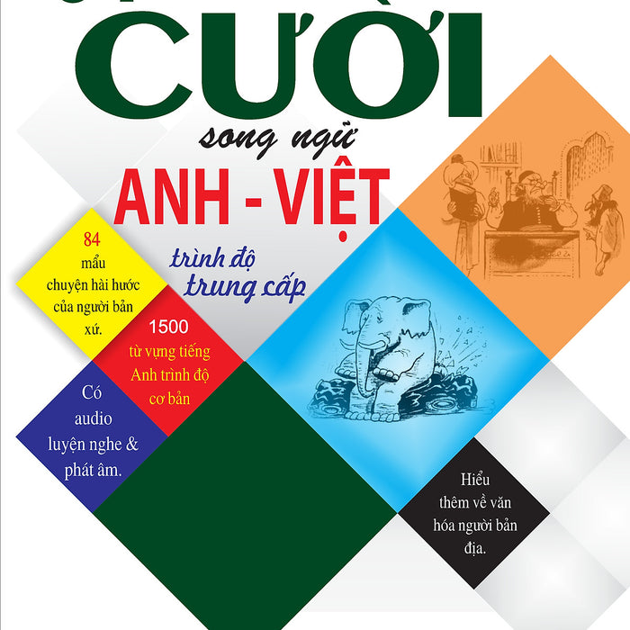 Học Tiếng Anh Qua 84 Mẩu Chuyện Cười Song Ngữ Anh – Việt ( Trình Độ Trung Cấp)