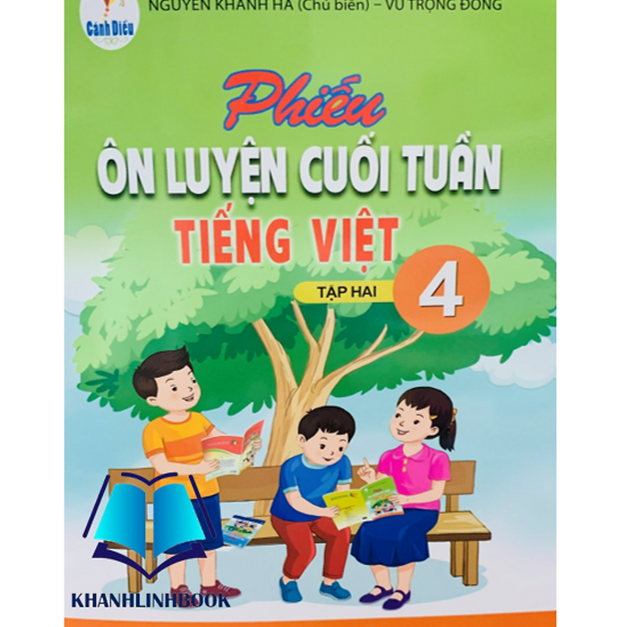 Sách - Phiếu Ôn Luyện Cuối Tuần Tiếng Việt 4 - Tập 2 ( Cánh Diều )