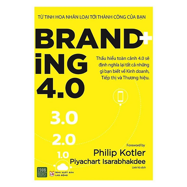 Branding 4.0 (Tái Bản 2023)