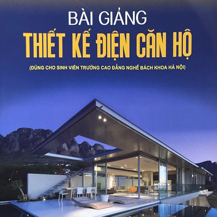 Bài Giảng Thiết Kế Điện Căn Hộ