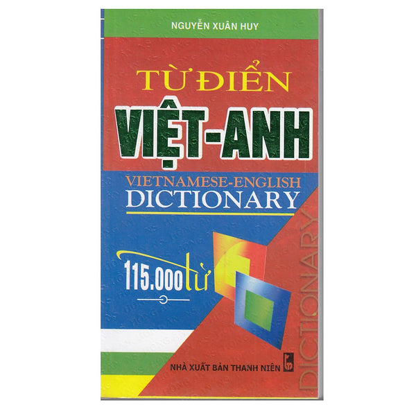 Từ Điển Việt - Anh 115.000 Từ