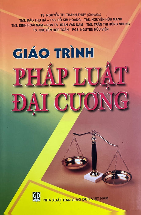 Giáo Trình Pháp Luật Đại Cương