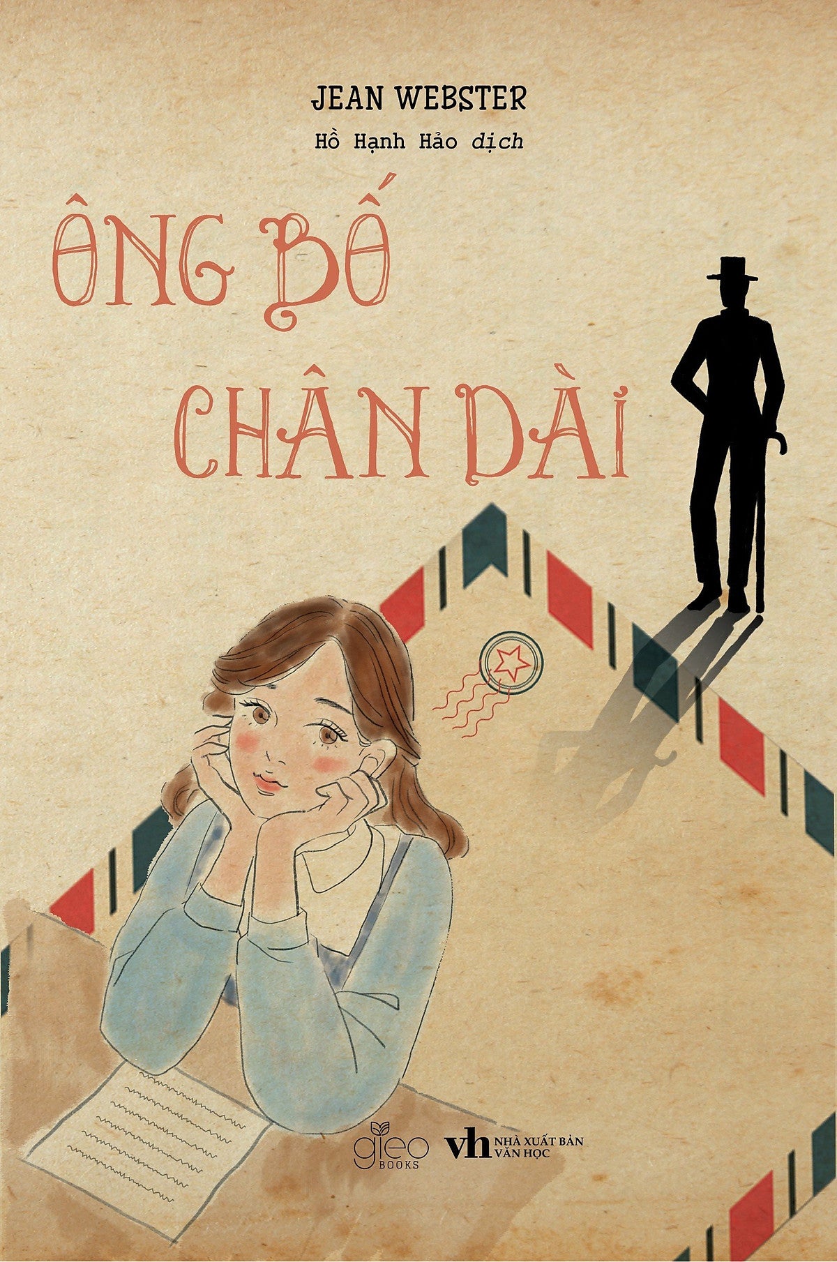 Ông Bố Chân Dài - Jean Webster