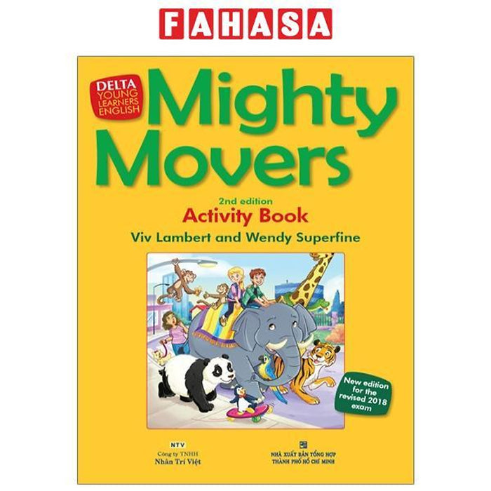 Mighty Movers 2Nd Edition - Activity'S Book (Tái Bản 2023)