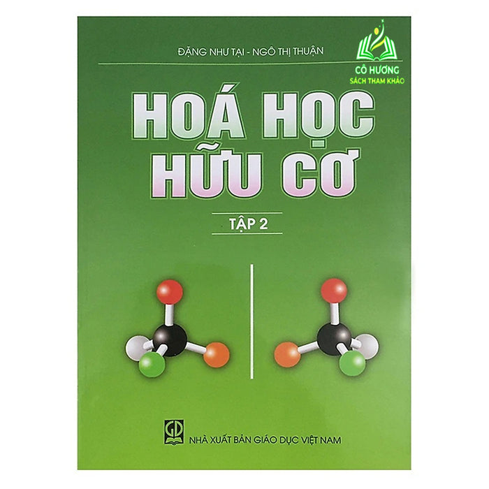 Sách - Hóa Học Hữu Cơ – Tập 2 (Dn)