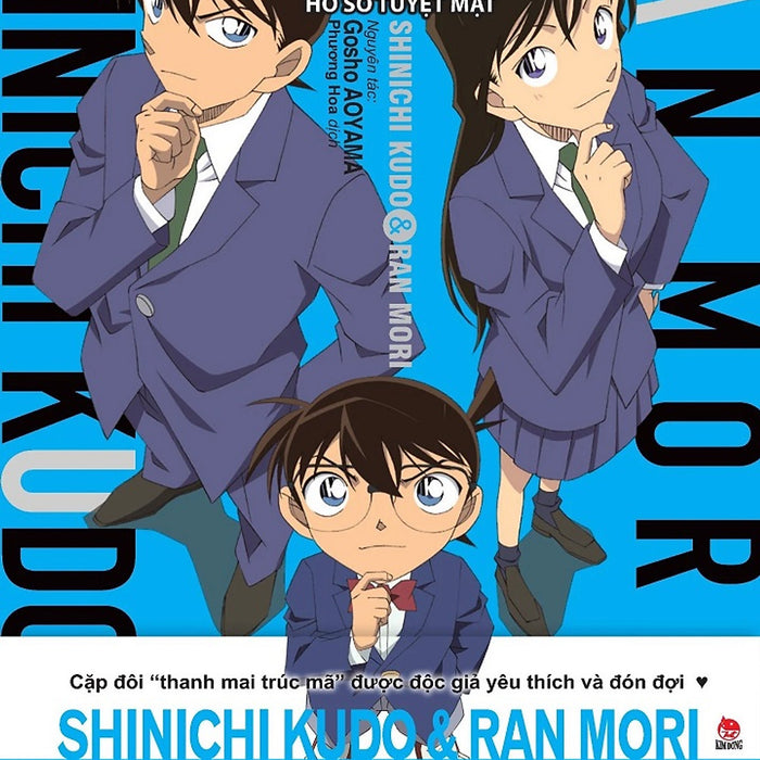 Sách - Thám Tử Lừng Danh Conan: Hồ Sơ Tuyệt Mật - Shinichi Kudo & Ran Mori