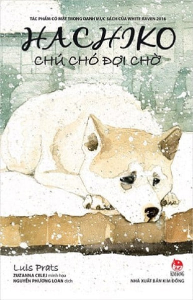 Sách - Hachiko - Chú Chó Đợi Chờ