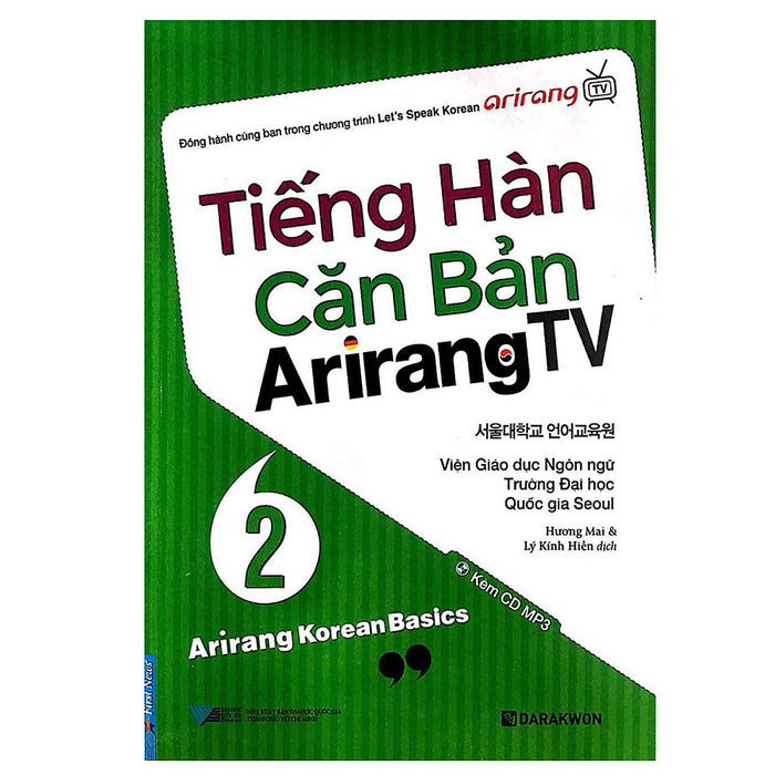 Tiếng Hàn Căn Bản Arirang Tv (Tập 2)