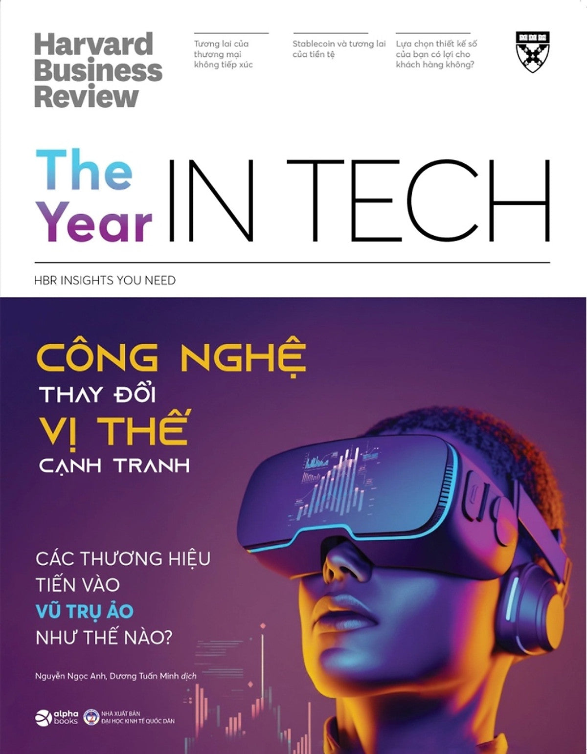Hbr Insights You Need - The Year In Tech - Công Nghệ Thay Đổi Vị Thế Cạnh Tranh _Al