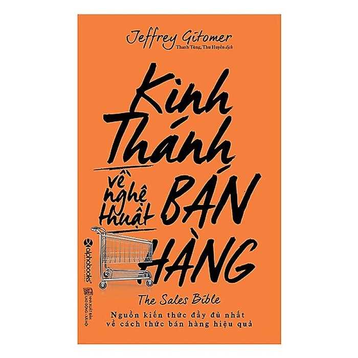 Trạm Đọc | Kinh Thánh Về Nghệ Thuật Bán Hàng